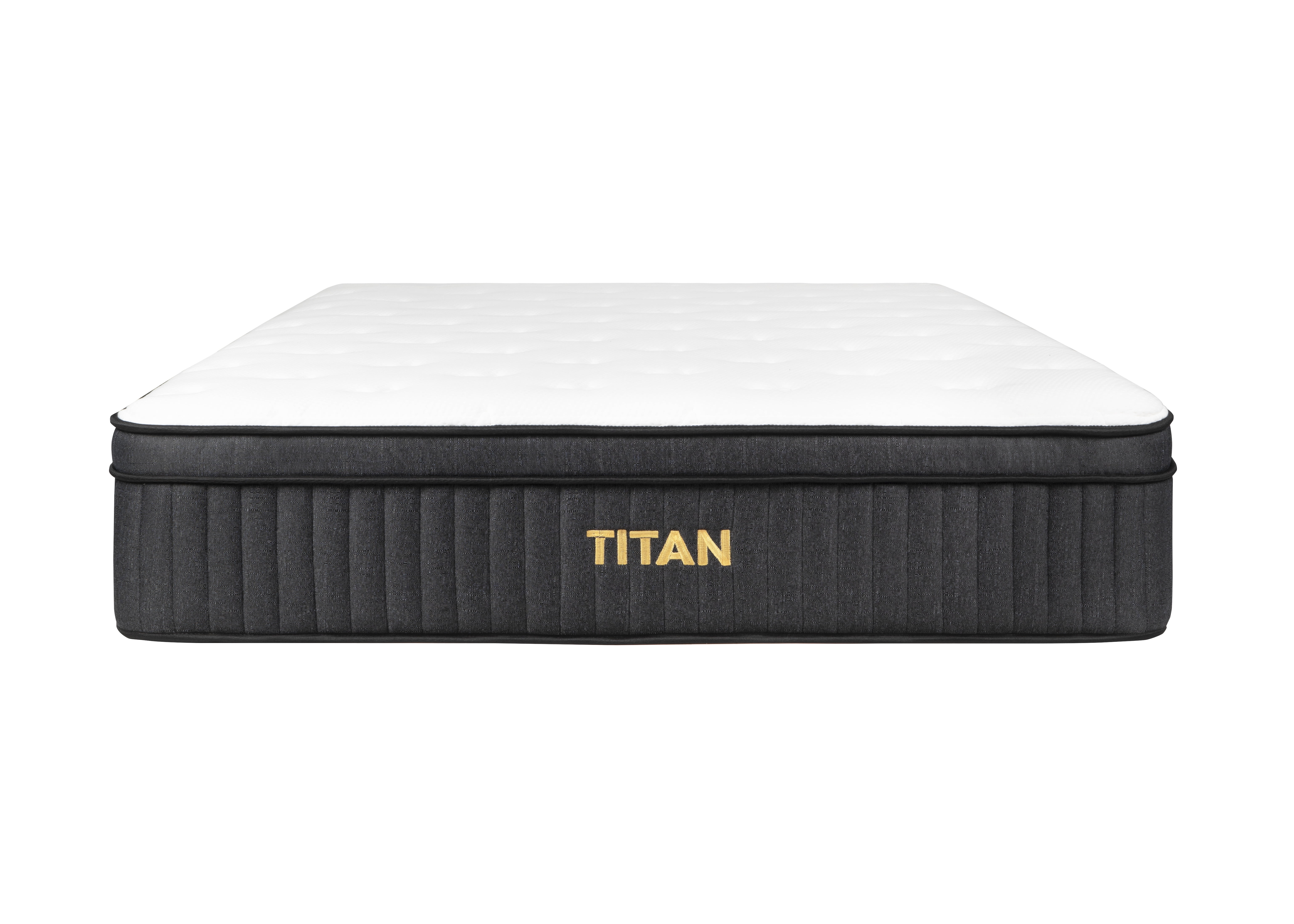 Brooklyn Bedding Titan 13" Hybrid Luxe for Plus Size Sleepers, Full