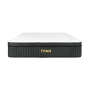 Brooklyn Bedding Titan 13 Hybrid Luxe for Plus Size Sleepers, King
