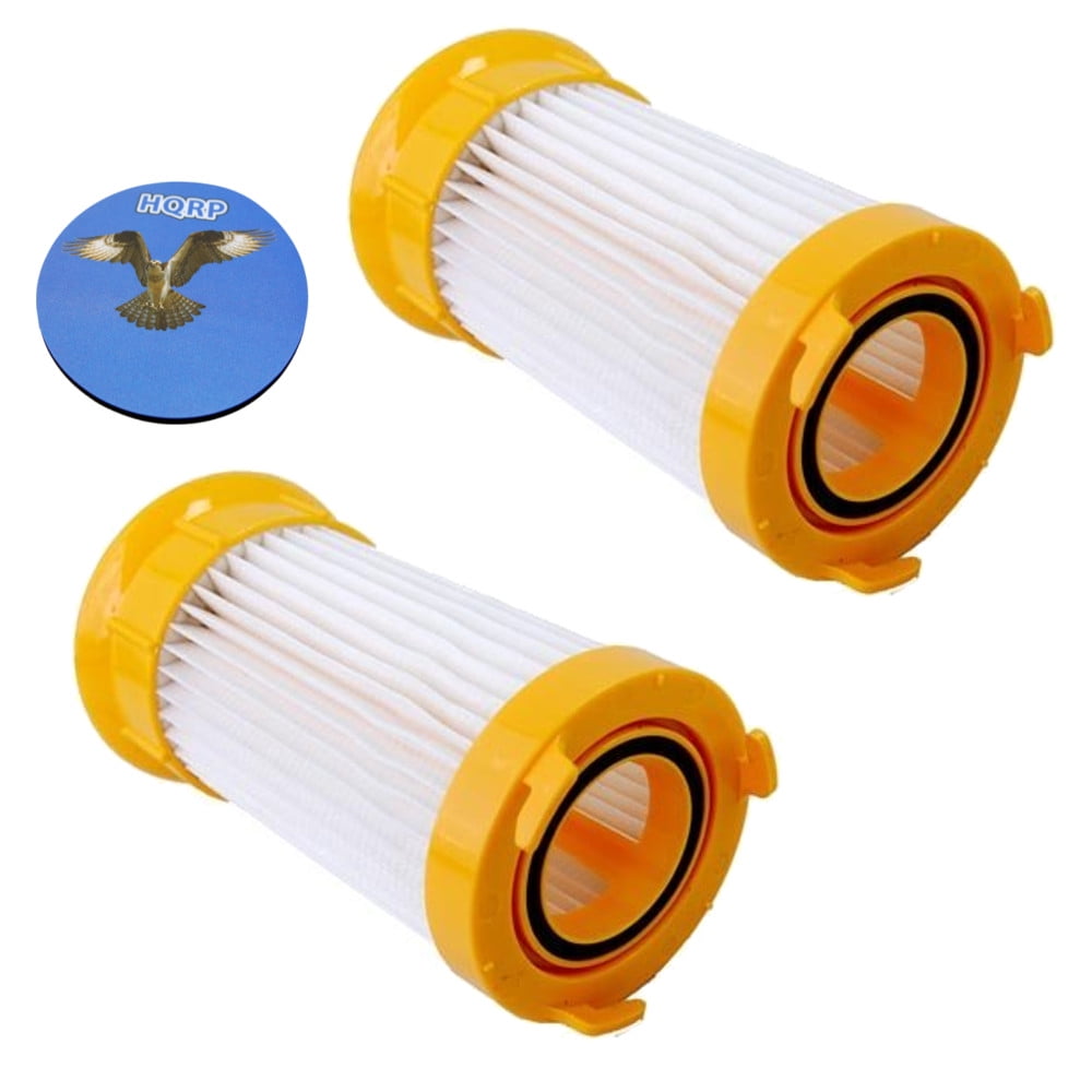 2-Pack Washable /& Reusable HEPA Filters for Eureka DCF-4 DCF-18