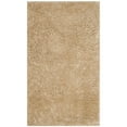 thumbnail image 4 of SAFAVIEH Indie Balfour Solid Polyester Shag Area Rug, Light Beige, 9' x 12', 4 of 9
