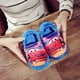 thumbnail image 1 of Nuevas pantuflas de dibujos animados de princesas de Disney para bebés, lindas y creativas pantuflas de algodón peludas para el hogar para niños y niñas, suela de invierno de 18cm Gao Jinjia LED, 1 of 2
