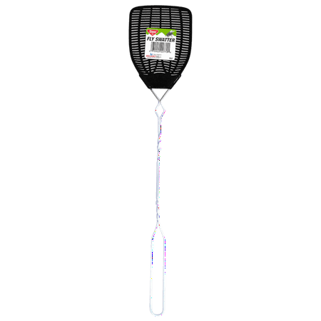 Enoz Fly Swatter Wire Handled Plastic Fly Swatter Assorted Colors