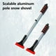 thumbnail image 4 of ¡Descuento Exclusivo!, Pala quitanieves para automóviles Raspador de hielo para vidrio multifuncional Pala quitanieves telescópica de aleación de aluminio para vehículos Akmoler, 4 of 9