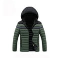 thumbnail image 4 of oqasdz Kids Padded Clothing Fall Winter Warm Casual Fashion Combination Thick Padded Hooded Coat, 4 of 4