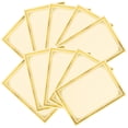 thumbnail image 4 of Golden Certificate Paper for Lab Use Printable Blank Honor Paper 10 Sheets, 4 of 8