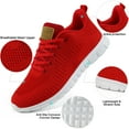 thumbnail image 3 of Ecetana Sneakers for Women Walking Shoes Comfortable Breathable Mesh Tennis Shoes, 3 of 7