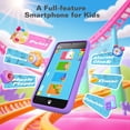 thumbnail image 3 of Smartphone MOMILLA para Niños con Pantalla Táctil de 3.97" y 16GB de Almacenamiento, 3 of 8