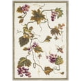 thumbnail image 1 of Safavieh DuraRug 2' X 3' Hand Hooked Polypropylene Rug in White, 1 of 8