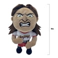 thumbnail image 4 of WWE 9" Plush "Rowdy" Roddy Piper, Stuffed Action Figure, Children Ages 3+, 4 of 6