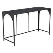 Zuo Modern  29.9 x 50 x 17.9 in. Loriet Console Table, Black