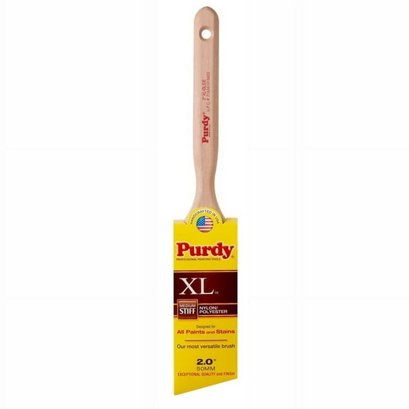 18-Pack of 2” Purdy 144152320 XL Glide Angled Sash Paint Brush, Tynex Orel