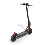 AOTOS Electric Scooter, 300W Motor, 15 MPH, Up to 13 miles Range, 8.5” Solid Tires, Lightweight Foldable Commuter E-Scooter with Smart App Control for Adults, Black