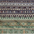 thumbnail image 2 of Equip Jacquard Swing One Person Hammock Chair, Cotton Polyester Blend Blue Culture Collab Pattern, 2 of 8