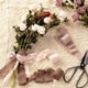 thumbnail image 3 of Nvzi Cinta de gasa para manualidades - Rosa claro, 3 rollos de cinta con borlas de 4 cm de ancho x 49,5 m de largo, ideal para envolver ramos de novia, regalos y decoraciones para fiestas., 3 of 5