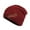 Wine Red, variant on D-GROEE Slouchy Beanie for Women -Winter Warm Lined Knit Hat for Men Soft Thick Warm Cap