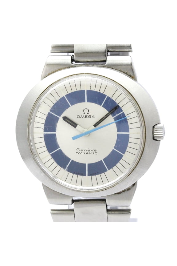 Pre-Owned OMEGA Geneve Dynamic Cal 601 teel Automatic Watch 166.039 Vintage