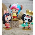 thumbnail image 5 of 2025 Nueva Bubble Mart LABUBU One Piece Series Caja Sorpresa One Piece Luffy Qiaoba Caja Misteriosa Hecha a Mano Juguete de Regalo para Niños, 5 of 5