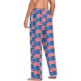 thumbnail image 6 of Top-kevin Usa Flags Waving Pajama Pants Mens Lounge Pants Super Soft Men Pajama Bottoms with Drawstring Pockets Size S, 6 of 13