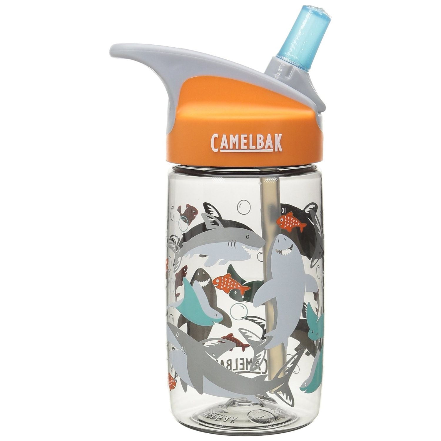 CamelBak 12oz Eddy+ kids' Vacuum Insulated Stainless Steel Water Bottle -  School of Sharks