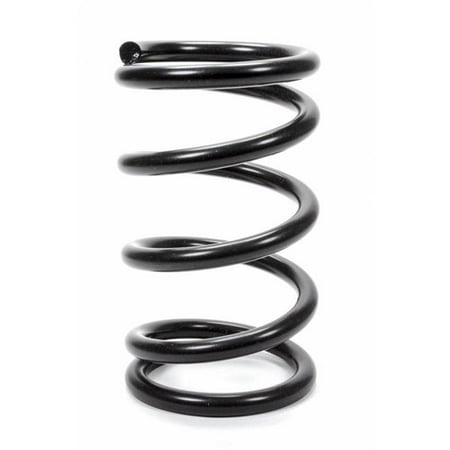 Conventional Front Spring - AFCO Racing Products 20900-1B Conventional Front Coil Spring, 5.5 x 9.5 in. - 900 lbs - Black