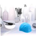 thumbnail image 4 of LABSERRON Hair Dyeing Tools 1 Set Blue Plastic Coloring Cap for Professionals 30x25x1in, 4 of 7
