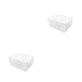 thumbnail image 2 of Maytalsory Rustproof And Waterproof - Strong Load-bearing Shelf Smooth And Fluent For Home Silver 2Set, 2 of 6