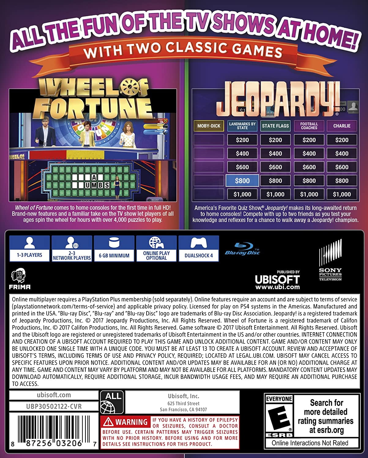 America's Greatest Game Shows: Wheel of Fortune & Jeopardy! [LA-H