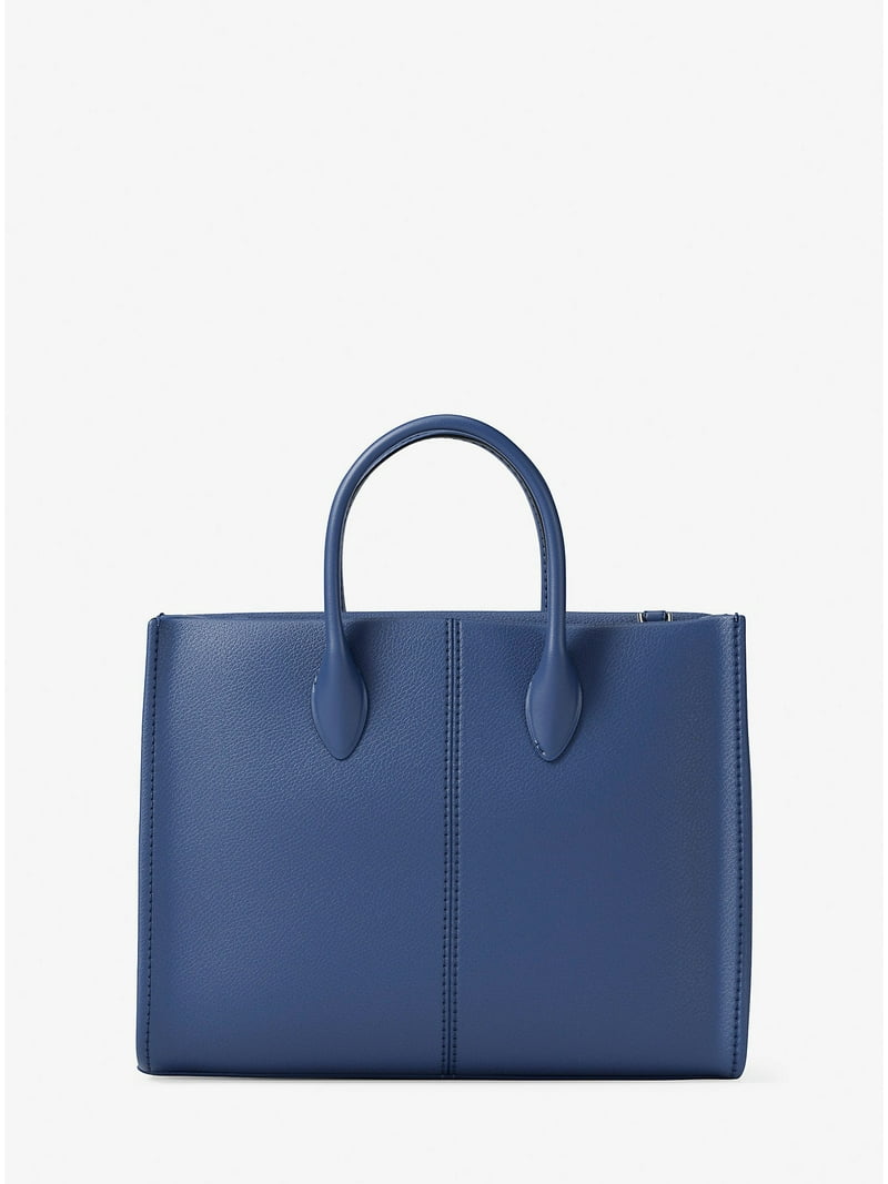 Michael Kors Outlet Mirella Medium Pebbled Leather Tote Bag