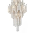 thumbnail image 3 of CWI Lighting Daisy 17 Lustre Lumineux avec Finition Chromée, 3 of 6