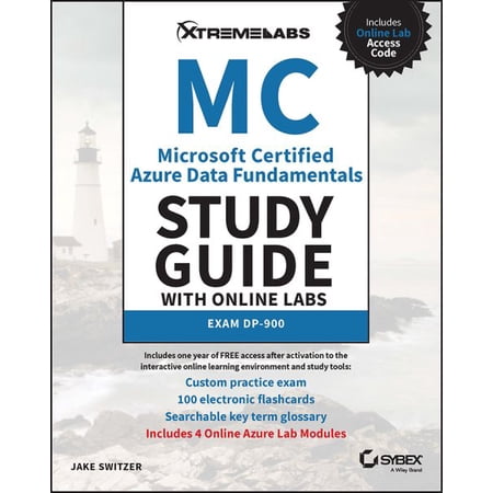 Pre-Owned MC Microsoft Certified Azure Data Fundamentals Study Guide with Online Labs: Exam Dp-900 (Paperback)
