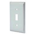 thumbnail image 2 of Placa Para Interruptor Leviton Acero Inoxidable 11.5X7.1X0.3, 2 of 3