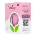 thumbnail image 1 of Copa Menstrual A Cuttiecup Kit completo copa, vaso esterilizador y bolsa, 1 of 3