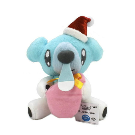 Pokemon Black and White Best Wishes Christmas Plush - Cubchoo / (Pokemon Black And White Best Wishes)