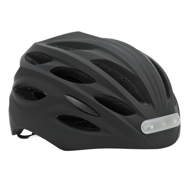 LED Light Helmet, PC 4 Modes Adjustable Breathable Bicycle Helmet For Rollerblading, Outdoor Riding