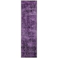 thumbnail image 2 of Addison Rugs Chantille Indoor/Outdoor Transitional Organic Purple Washable Runner Rug, 2'3" x 7'6", 2 of 6