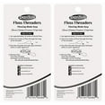 thumbnail image 2 of DenTek Floss Threaders, For Braces, Bridges, and Implants, 50 Count - 2 Pack, 2 of 4
