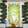 thumbnail image 4 of YZEGDCH Christmas Door Cover, Closet Curtains for Bedroom Closet Door, Outdoor Indoor Home Party Decoration Supplies, On End of Year!, 4 of 6