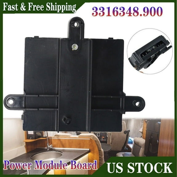 New Fits Dometic 3316348.900 Refrigerator Power Supply Circuit Board 3316348900