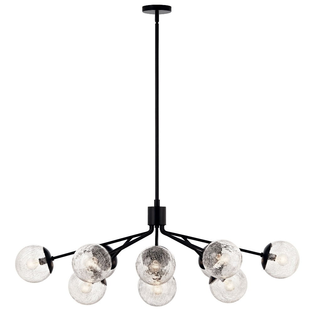 Kichler Lighting - Silvarious - 12 Light Chandelier-17.75 Inches Tall and 26.75