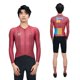 thumbnail image 3 of Maillot de ciclismo Lameda Pro para hombre, de manga larga, de secado rápido, para bicicleta de montaña y con bolsillos, para exteriores, 3 of 5