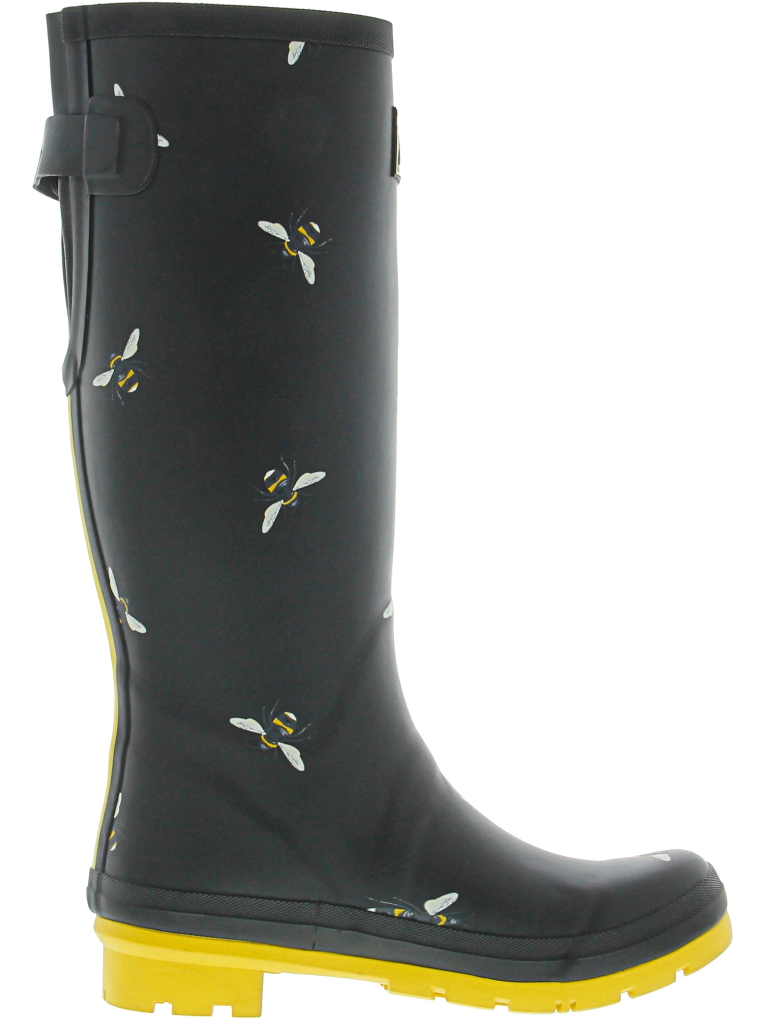 Joules botanical bees wellies discount