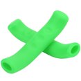 thumbnail image 4 of Bicycle Handbrake Cover, Waterproof And Skid Resistant Strong Compatibility Reduce Hand Fatigue Absorb Vibration Bicycle Brake Handle Cover  For Most Bicycles Vert, 4 of 8