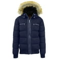 thumbnail image 3 of Men's Heavyweight Jacket With Detachable Fur Hood, 3 of 3