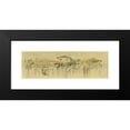 thumbnail image 2 of Joseph Selleny 14x8 Black Modern Framed Museum Art Print Titled - Fish Market in Point De Galle on Ceylon (Sri Lanka) (1858), 2 of 5