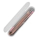 thumbnail image 2 of Cuatro en un removedor de cabeza negra Steería de acero inoxidable Pimple Popper Tool Kit Herramientas de belleza Acné Whitehead Popping para la cara de la nariz con la caja Inevent HA011101-00B, 2 of 7
