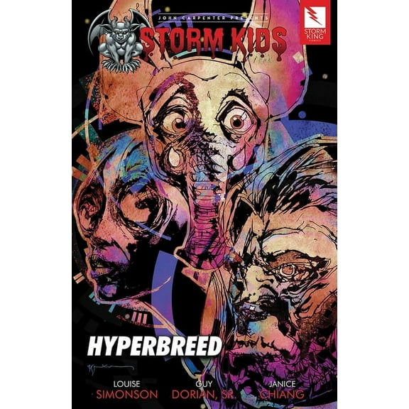 John Carpenter Presents Storm Kids Storm Kids: Hyperbreed, (Paperback)