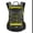 Black and yellow, variant on ANXPTIME Cycling Backpack Hydrations Backpack Hiking Backpack Outdoor Running Backpack