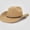 Gold, variant on Men's Cowboy Hat Lightweight Soft Comfort Solid Color Fall Daily Casual Hat