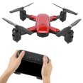 thumbnail image 2 of ZD5 Drone 500W (1080P) Pixel HD Cámara gran angular Drone RC plegable Quadcopter (rojo), 2 of 8
