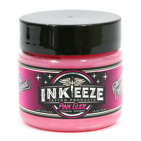 INK-EEZE Tattoo Products Pink Glide Tattoo Ointment 1